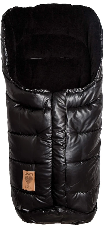 Umami Footmuff Mummy Bag, Black