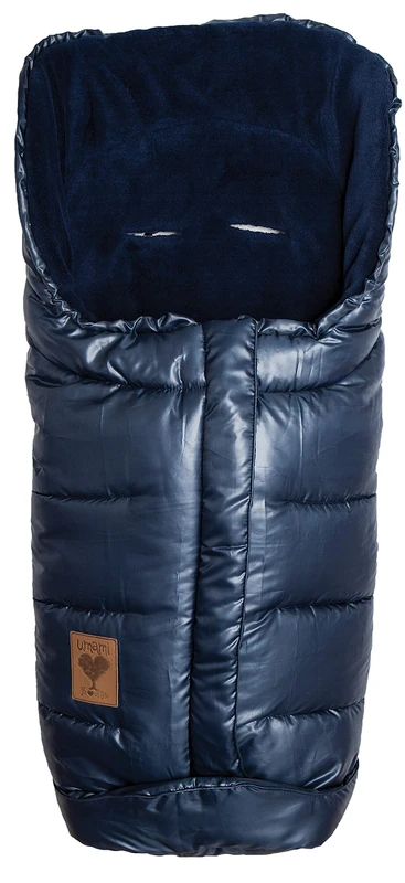 Umami Footmuff Mummy Bag - Blue Stroller Footmuff