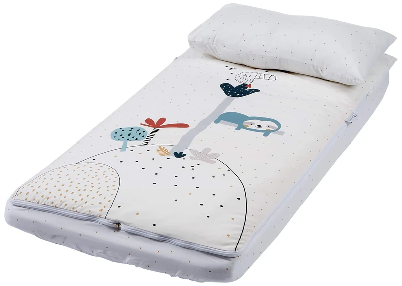 Pirulos Tript.Sab.100% Alg.Car 002 Jungle 153 16 - Blankets and Sheets