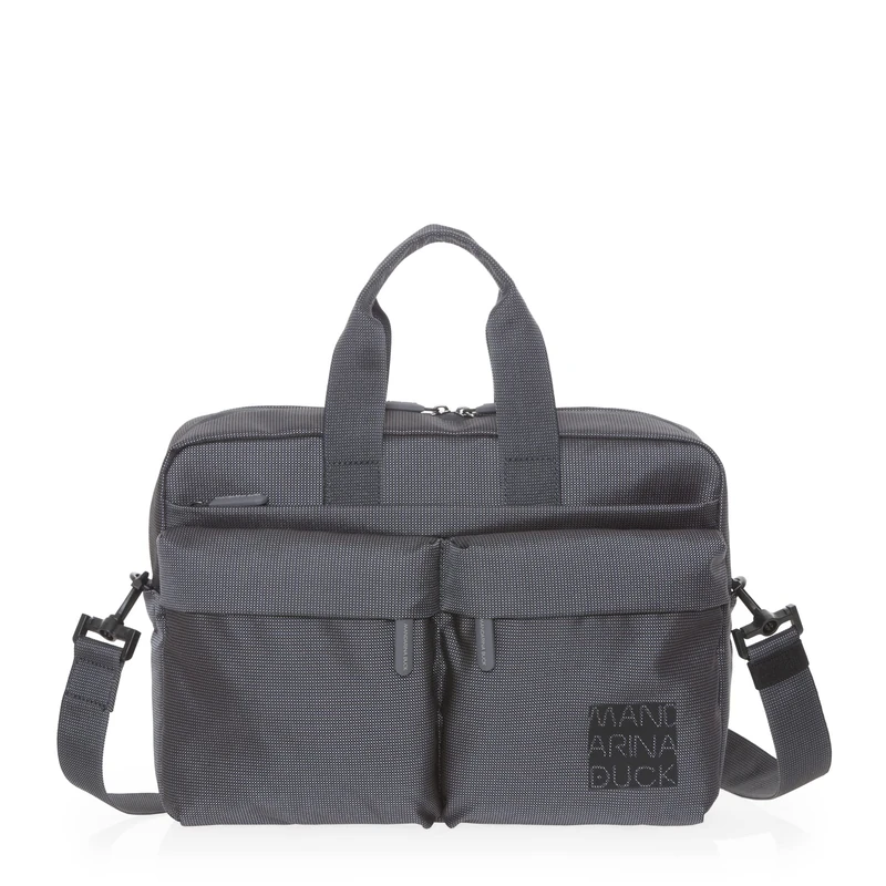 Mandarina Duck DISTRICT, Men’s School Bags, Acciaio, Taglia unica -