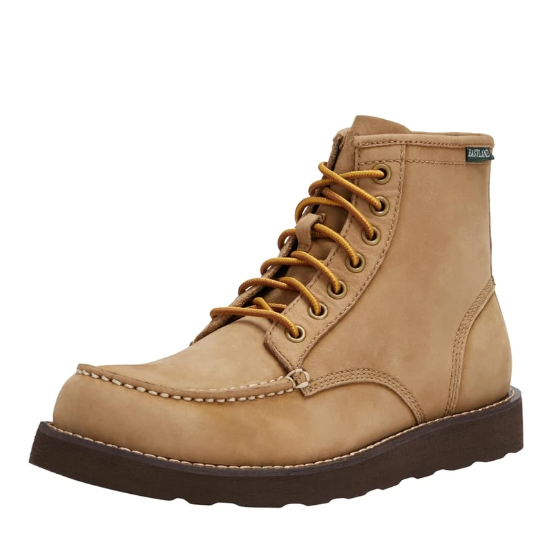 Eastland 1955 Edition Men's Lumber Up Chukka Boot, Natural, 8 UK