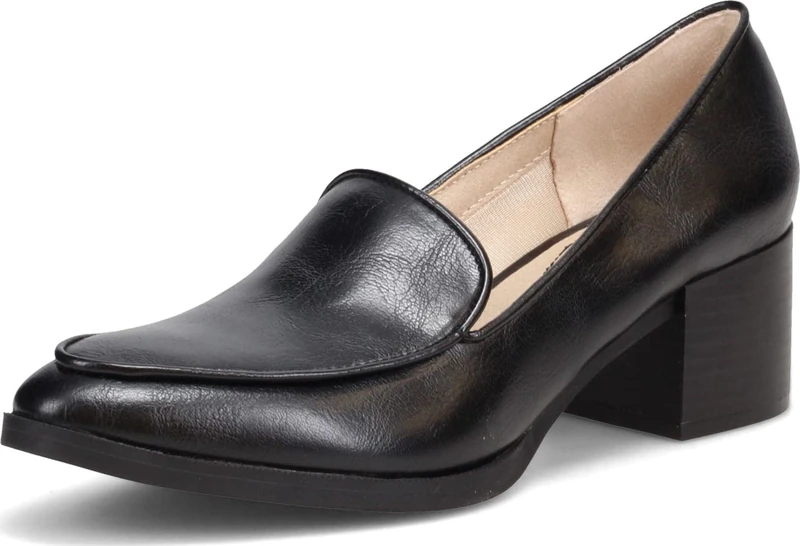 LifeStride Devyn Women's Slip On, Black, 3.5 UK - Image 1