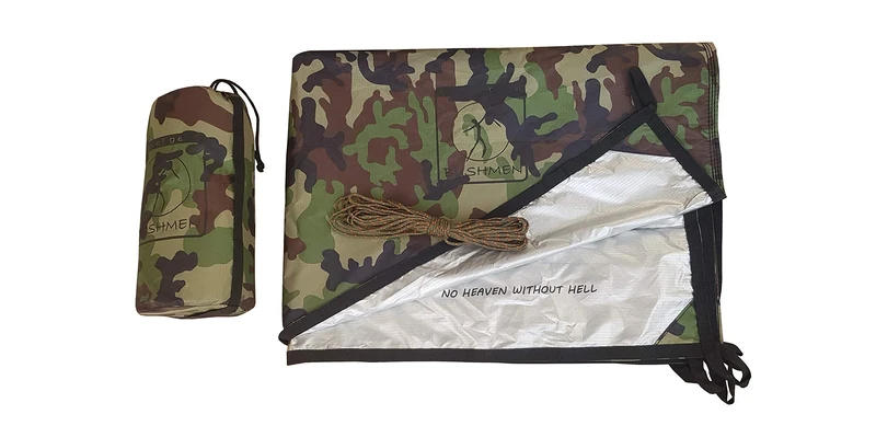 Thermo Tarp 3x3 - Camouflage - Image 1