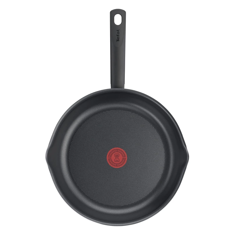 Tefal Day by Day On 24 cm Frying Pan, Non Stick, Aluminium, Black, All hobs Compatible excluding Induction, B56404AZ
