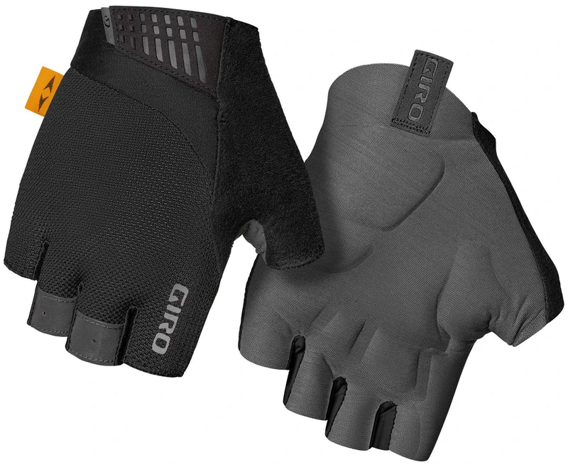 Giro Supernatural W Women's Glove, Seamless Molded Palm, Multi-Density Padding, Protects Arterial Circulation, Reduces Discomfort, Perfect for Road & Mixed-Surface Riding, Color: Black, Size: L