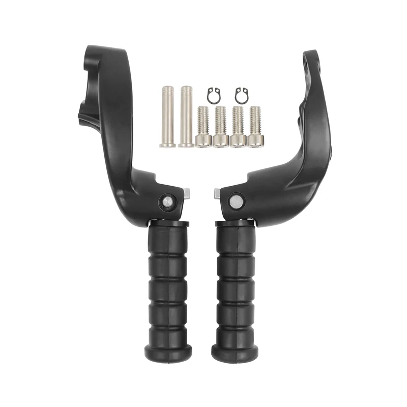 Worldmotop Motorcycle Footpegs Rear Passenger Foot Pegs for Indian Scout 2015-2022 Scout Sixty 2016-2022 Scout Bobber 2018-2022 Foot Rests Pedal(C)