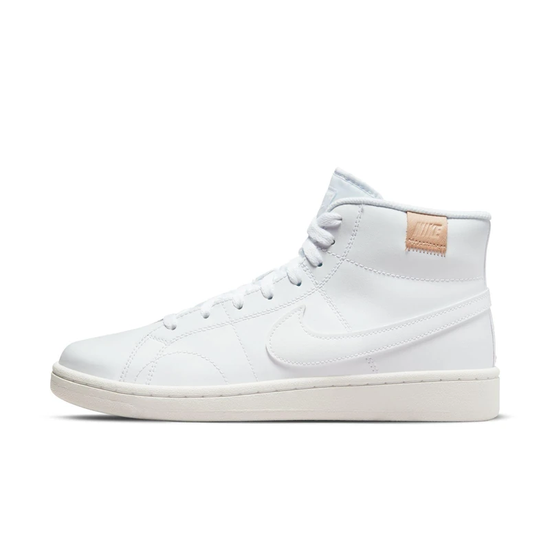 NIKE Women's Court Royale 2 Mid Sneaker, Bianco, 9 UK