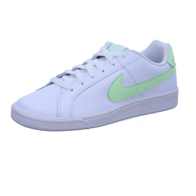NIKE 749867 WMNS Court Royale Women White/Barely Volt UK 5.5
