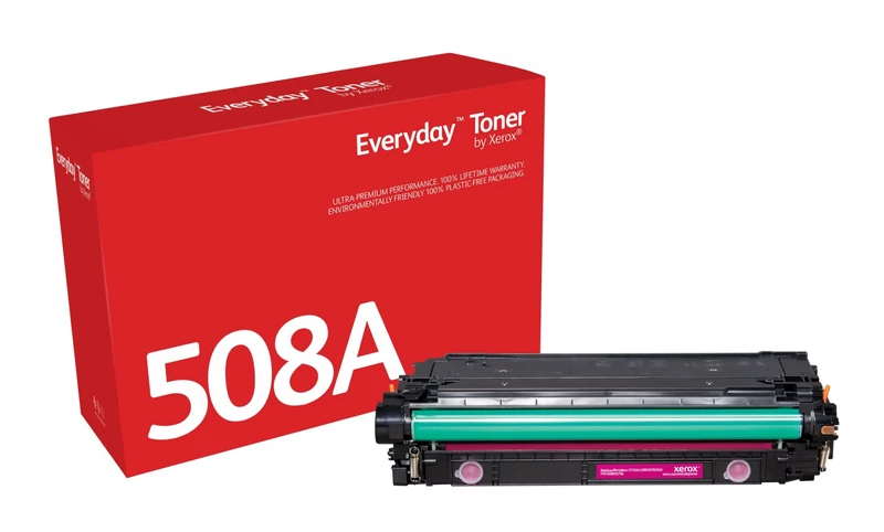 Xerox Everyday Compatible HP 508A CF363A Magenta Toner, Standard Capacity