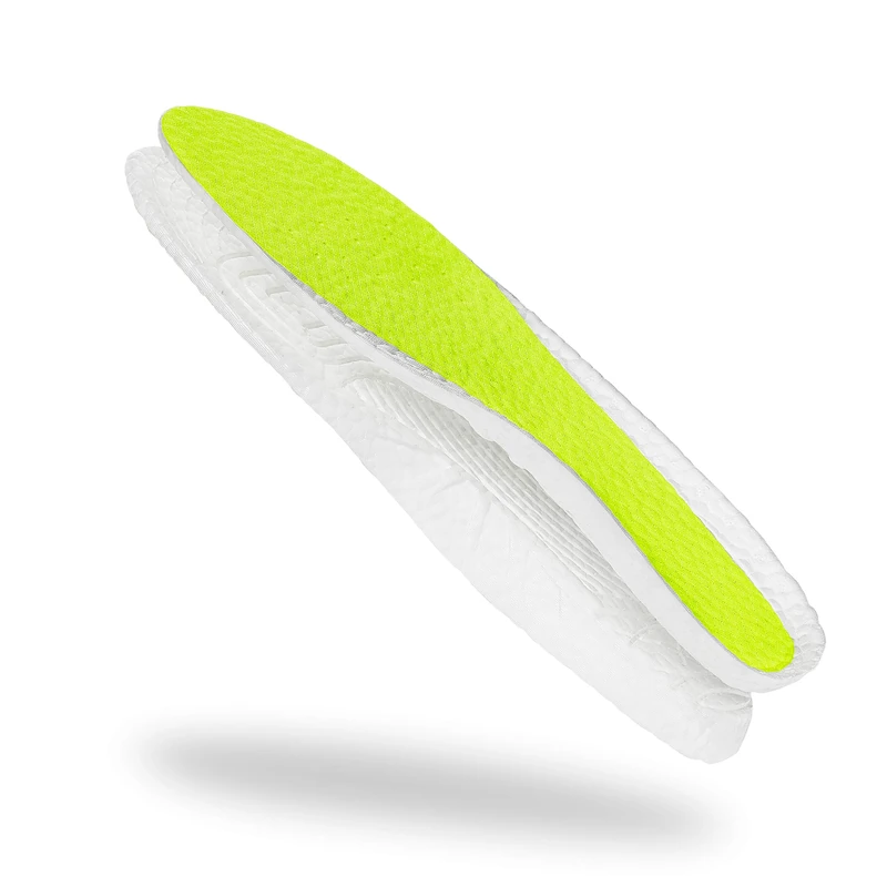 Hefe Luxx Comfort Ultra Deluxe 2.0 Insoles // All Day Support, Relieve Foot Pain (Neon, US 9-13) - Image 1