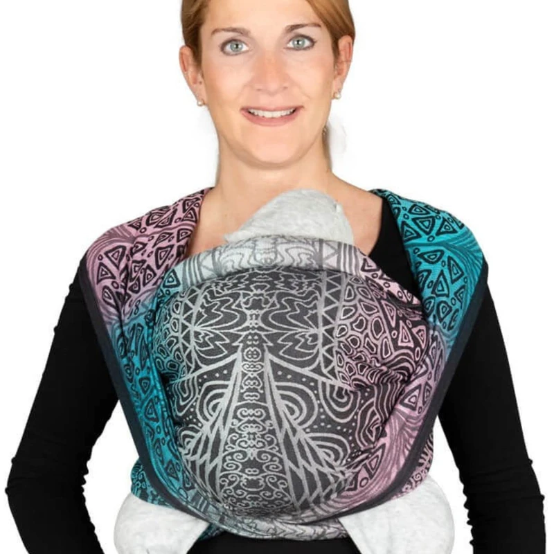 Hoppediz Woven Baby Sling - 100% Organic Cotton - 5.40m