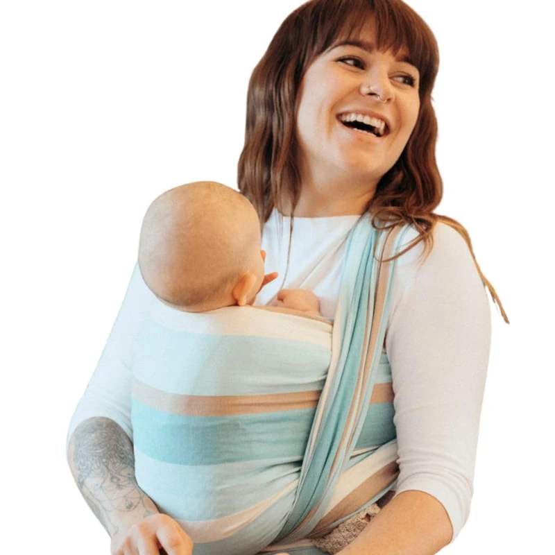 Hoppediz Baby Sling - 100% Cotton Newborn to Toddler - 5.90m