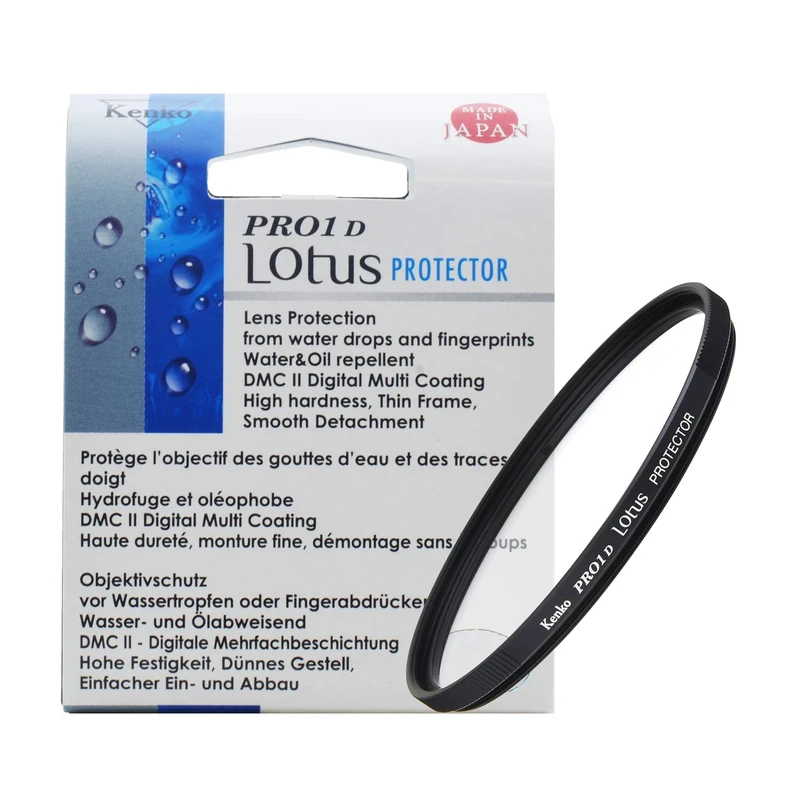 Kenko PRO1D Lotus PROTECTOR 72mm - Image 1