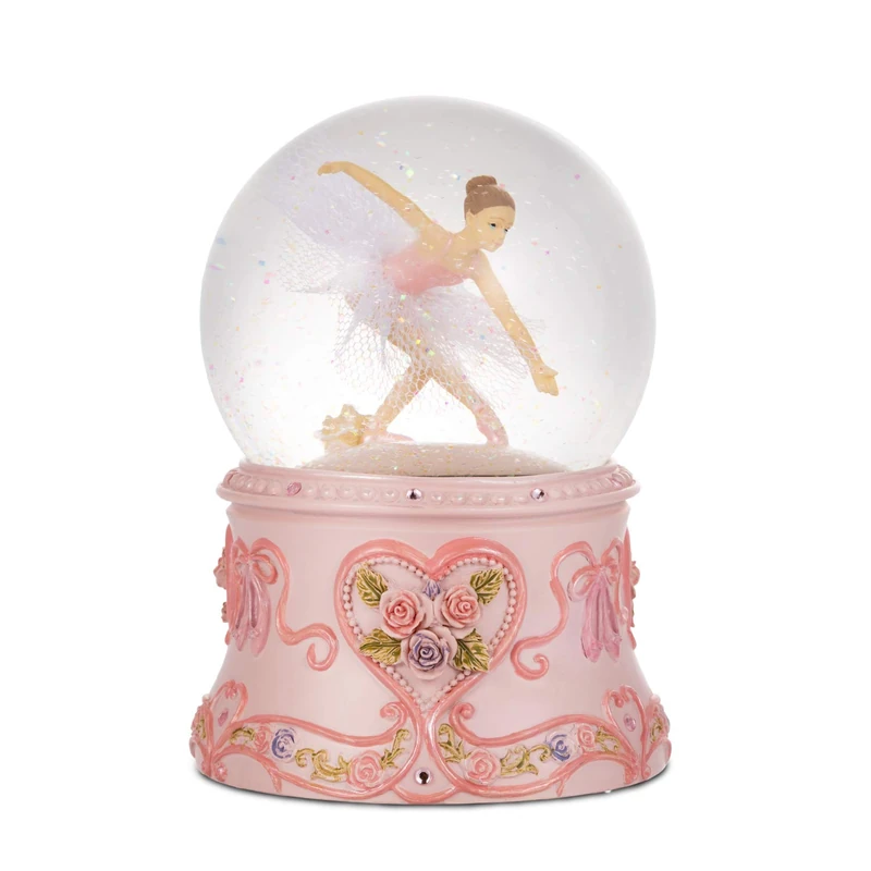 Septwonder Ballerina Snow Globe, Snowglobe for Wife, Daughter, Granny and Granddaugther (Swan Lake)