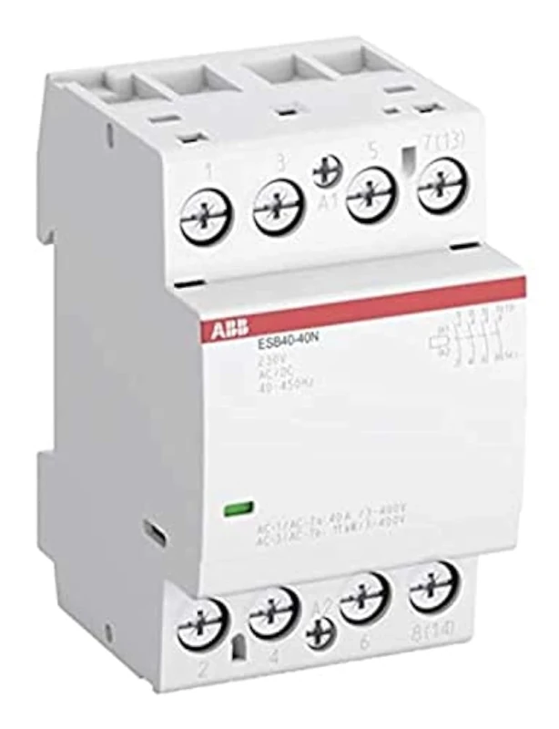 ABB ESB40-30N-06 ESB Power Contactor / 230 V AC Coil 3 Pin 3 N/O / 40 A Safety