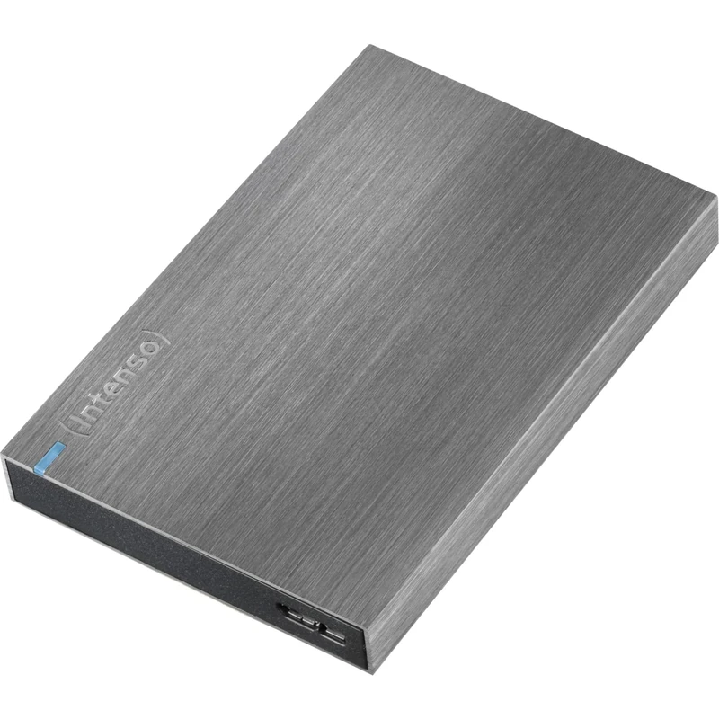Intenso 6028680 Memory Board Portable Hard Drive 2TB, Portable External Hard Drive 2TB - 2.5 Inch, 5400 rpm, 8 MB Cache, USB 3 Anthracite