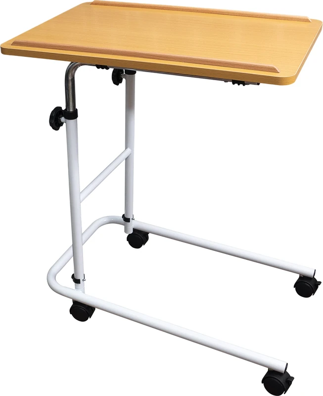 Overbed Table with Castors