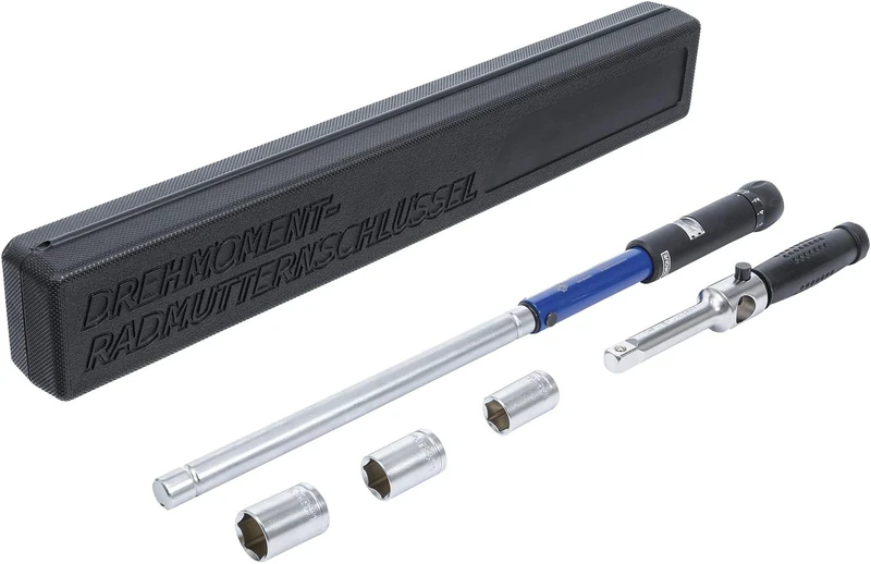 BGS Diy 6835 | Cross Torque Wrench | 12.5 mm (1/2") | 70 - 170 Nm