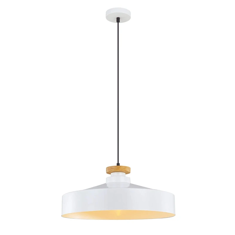 Lussiol 250487 Indoor Ceiling Light, Metal, White