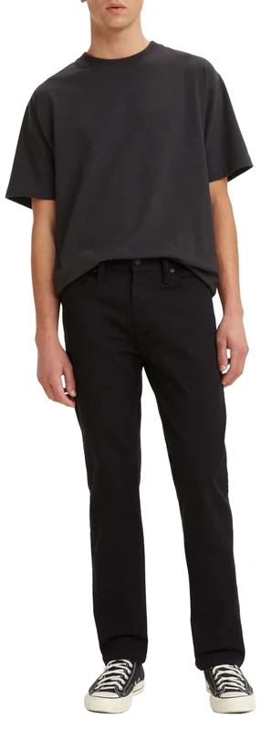 Levi's Men's 513 Slim Straight Fit Jeans, Jet, 29W / 32L