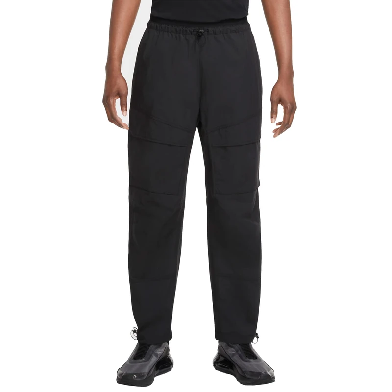 Nike M NSW TCH Pck Pant Wvn, Men's Sports Trousers, Black/Black, XL