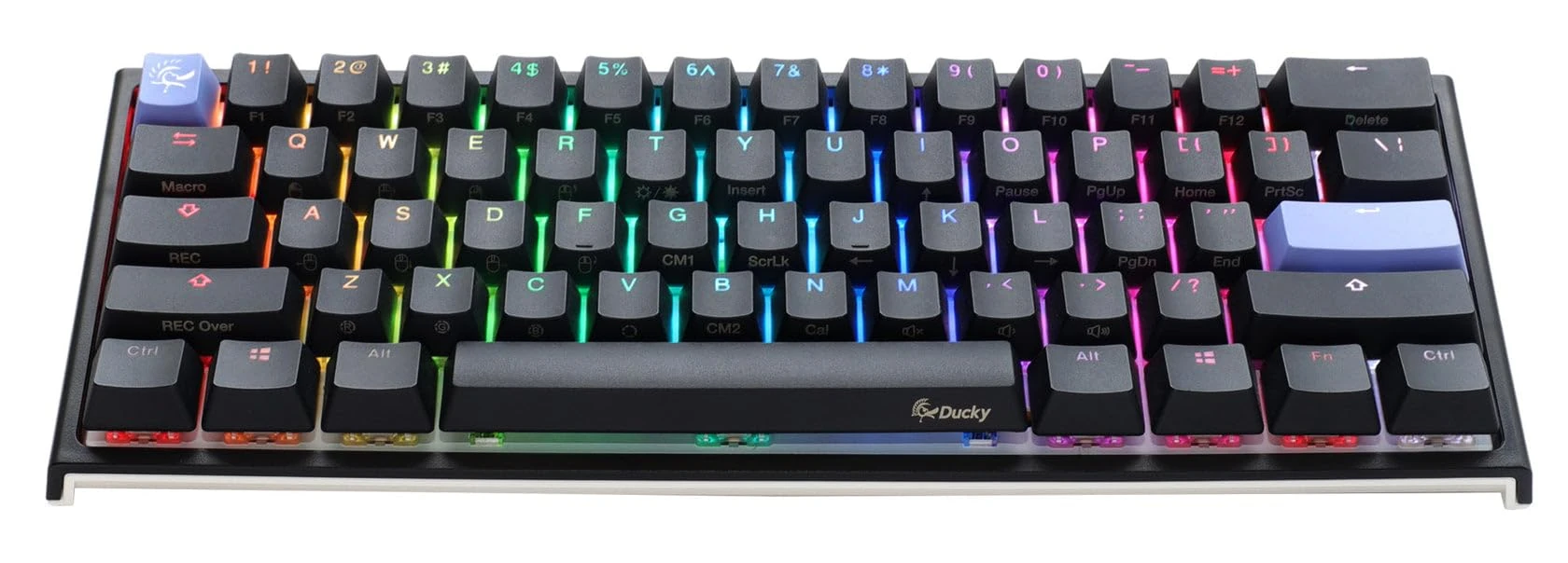 Ducky One 2 Mini RGB clavier USB Anglais américain Noir