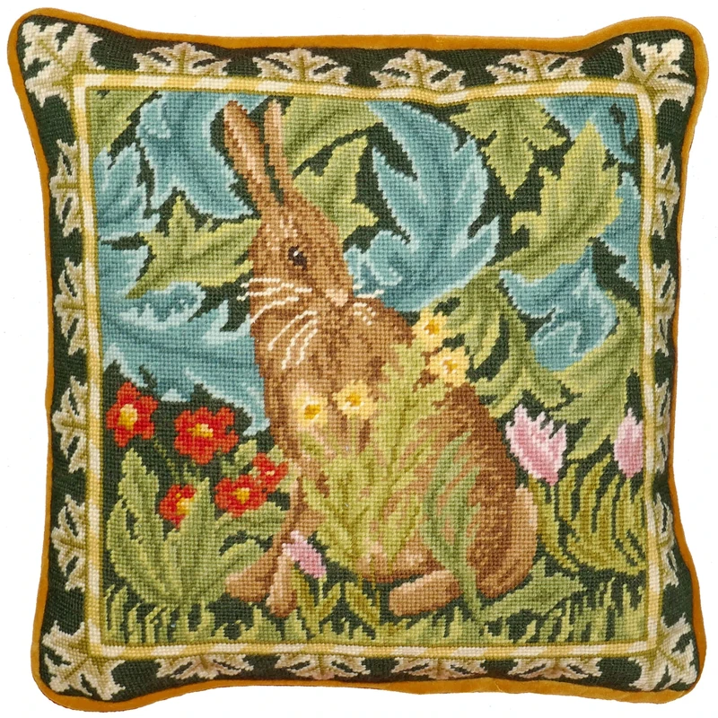 Bothy Threads Tapestry Kit - Woodland Hare