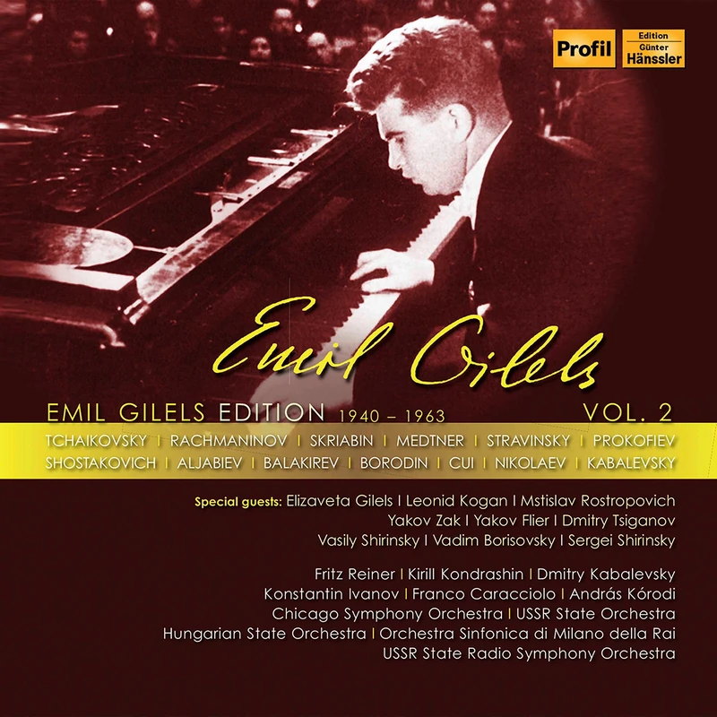 Emil Gilels Edition 1940-1963, Vol. 2