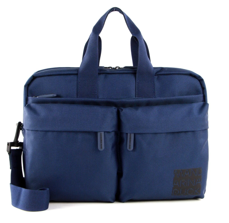 Mandarina Duck Men's District District Briefcase, One Size, blue, standard size, Wallet