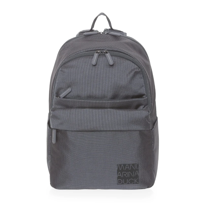 Mandarina Duck District, Men's Backpack, One Size, grey, Taglia Unica