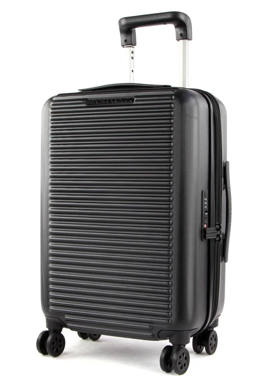 Mandarina Duck TANK CASE - TROLLEY CABIN EXP Black (Black) 35x55x23/26(LxHxW)