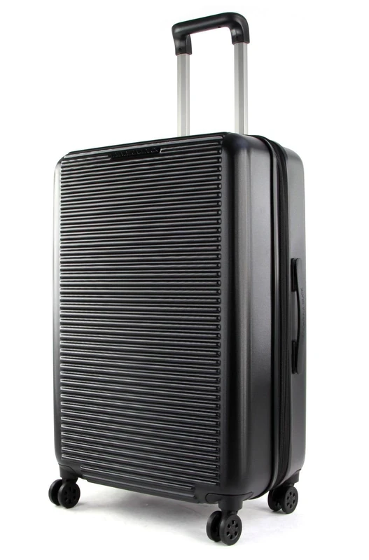 Mandarina Duck TANK CASE - TROLLEY MED EXP Black (Black) 45x69x27 (WxHxW)