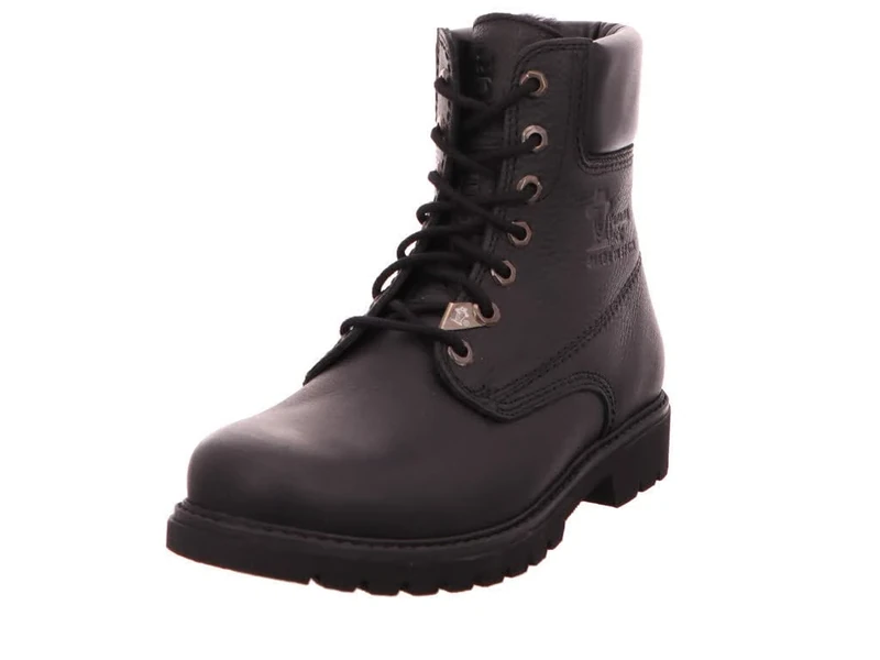 Panama Jack Men's Panama 03 Igloo Combat Boot, Negro, 10 UK