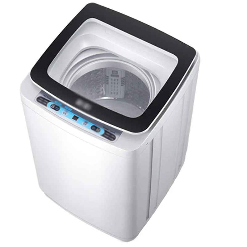Zzmop Full-Automatic Washing Machine,Portable Compact Laundry Washer and Spin dryer,Smart All-in-One,Low Noise,for Apartments,Dorms,RV Camping.