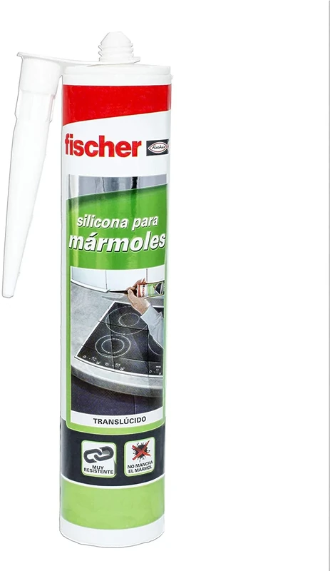 Fischer 553909 Silicone Marmoles Trans, 25, Multicolor - Image 1