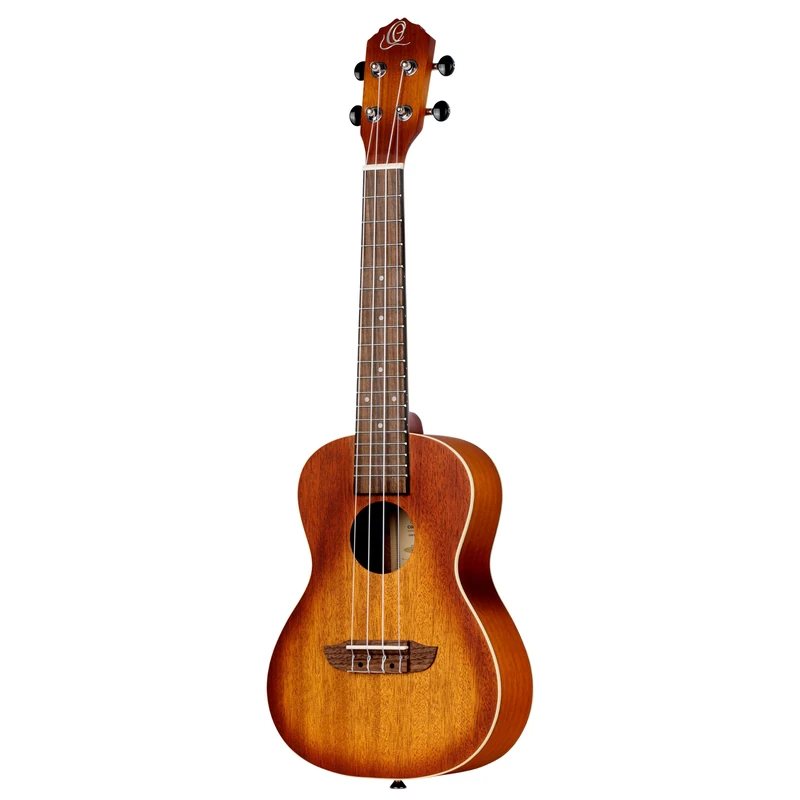 Ortega Guitars Concert Ukulele Lefthanded – Acoustic – Earth Series – Okoume, Brown (RUDAWN-L)