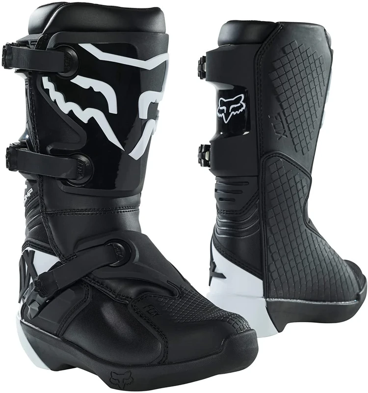 Fox YTH COMP BOOT BUCKLE BLACK Y3
