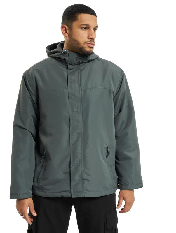 Brandit Frontzip Windbreaker, color: anthrazit, size: S