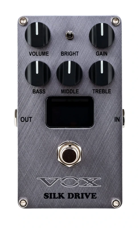 Vox - VE-SD VALVENERGY - SILK DRIVE Effects Pedal