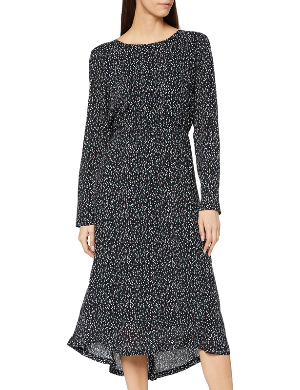 comma Women's 603.10.012.20.200.2061976 Dress, 99a2, 6