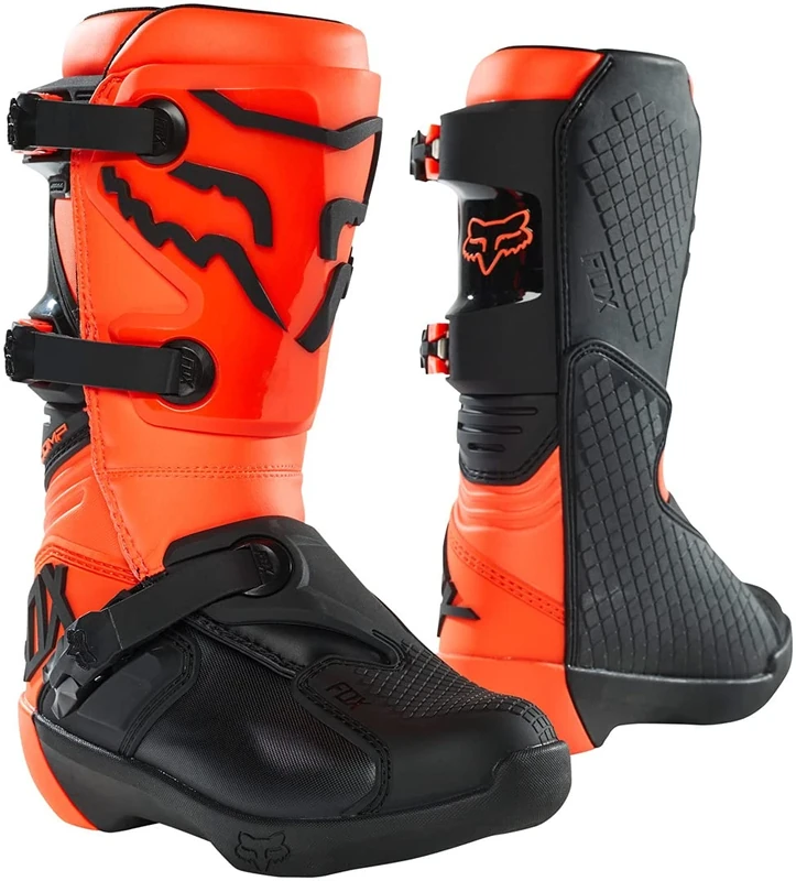 Fox YTH COMP BOOT BUCKLE ORANGE Y3