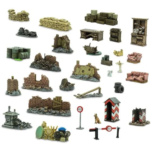 Warlord Games Battlefield Debris Wargaming Scenery