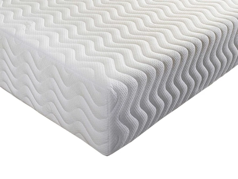 Aspire Beds Cool Gel Memory Foam Mattress. Comfort Support Mattresses With Cooling Gel Foam Made in the UK. Anti-bacterial & Anti Allergy Medium Firm Mattress (Single (90 x 190 cm))