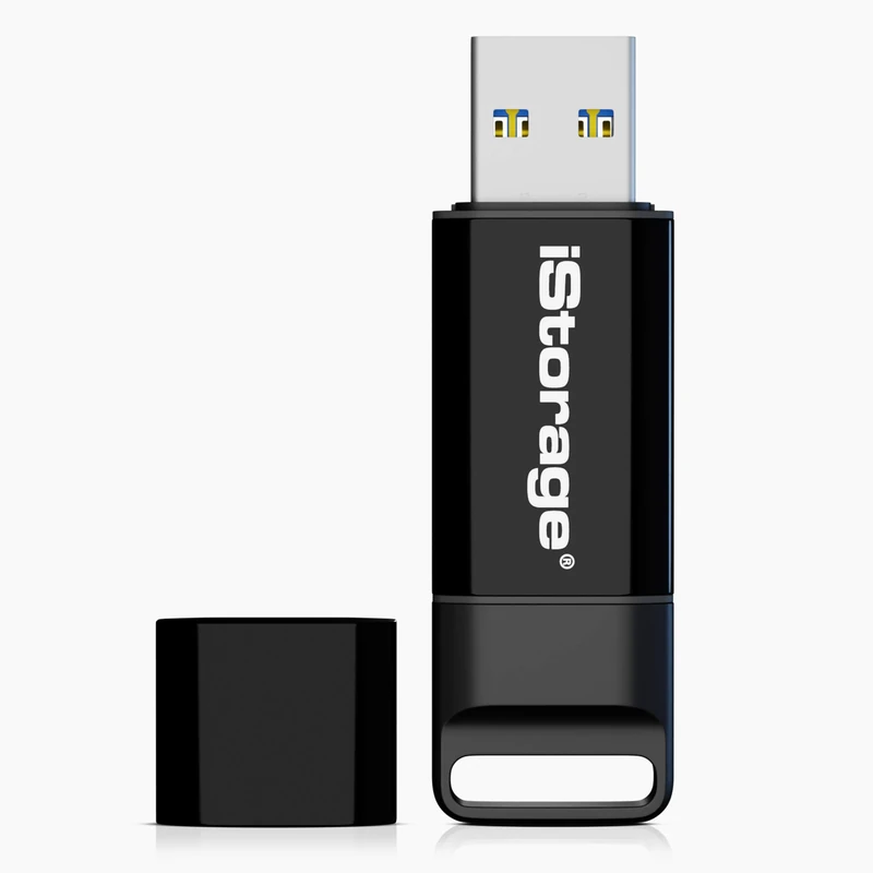 iStorage datAshur BT 16 GB | Encrypted Secure Flash Drive | Unlock via Smartphone Using Bluetooth | FIPS 140-2 Level 3 Certified | Remote Management Ready