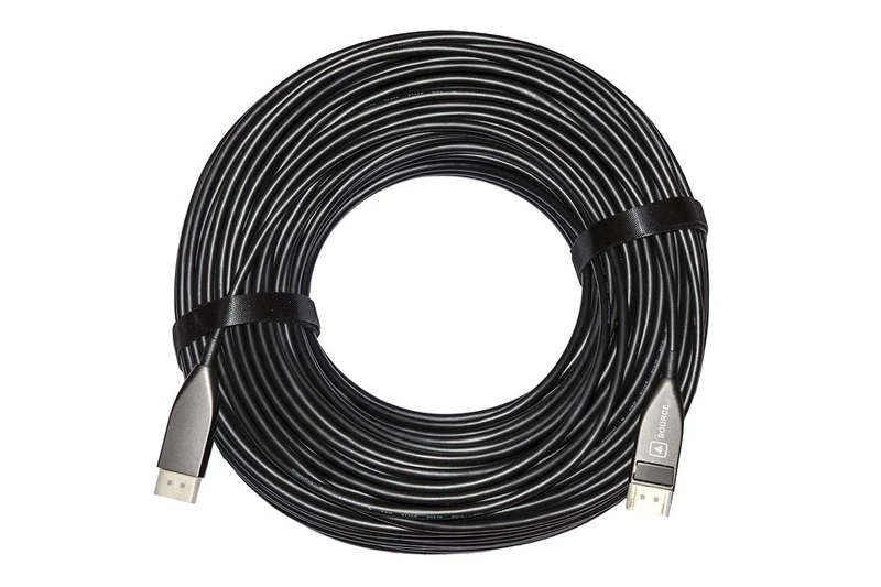 LINK AOC CABLE FIBER OPTICAL HYBRID DISPLAYPORT 1.2 GOLDEN CONTACTS MT 70