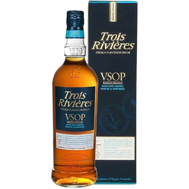 Trois Rivieres VSOP Rhum Agricole, 70 cl