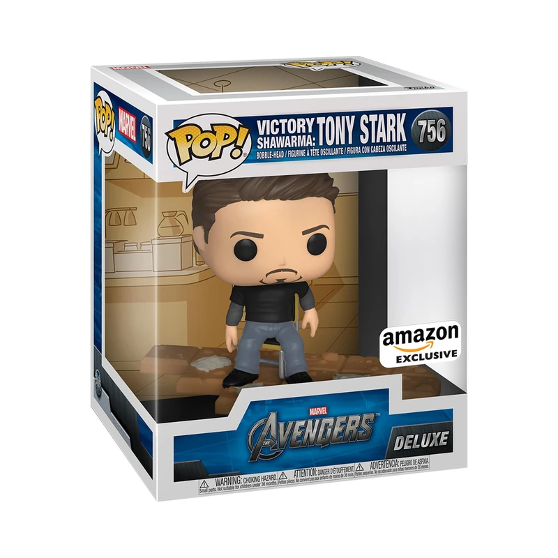 Funko POP! Deluxe: Avengers - Tony Stark Shawarma - Amazon Exclusive