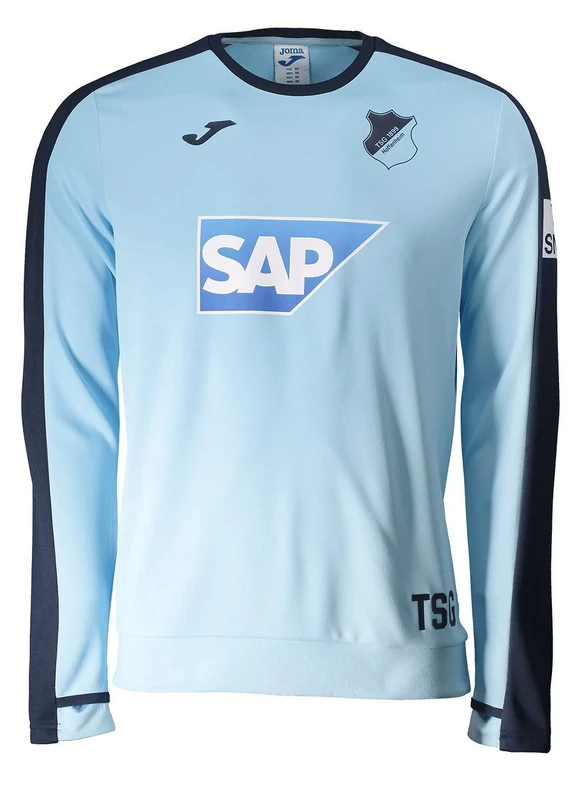 TSG 1899 Hoffenheim Unisex TSG training sweat light blue 20/21 sweatshirt