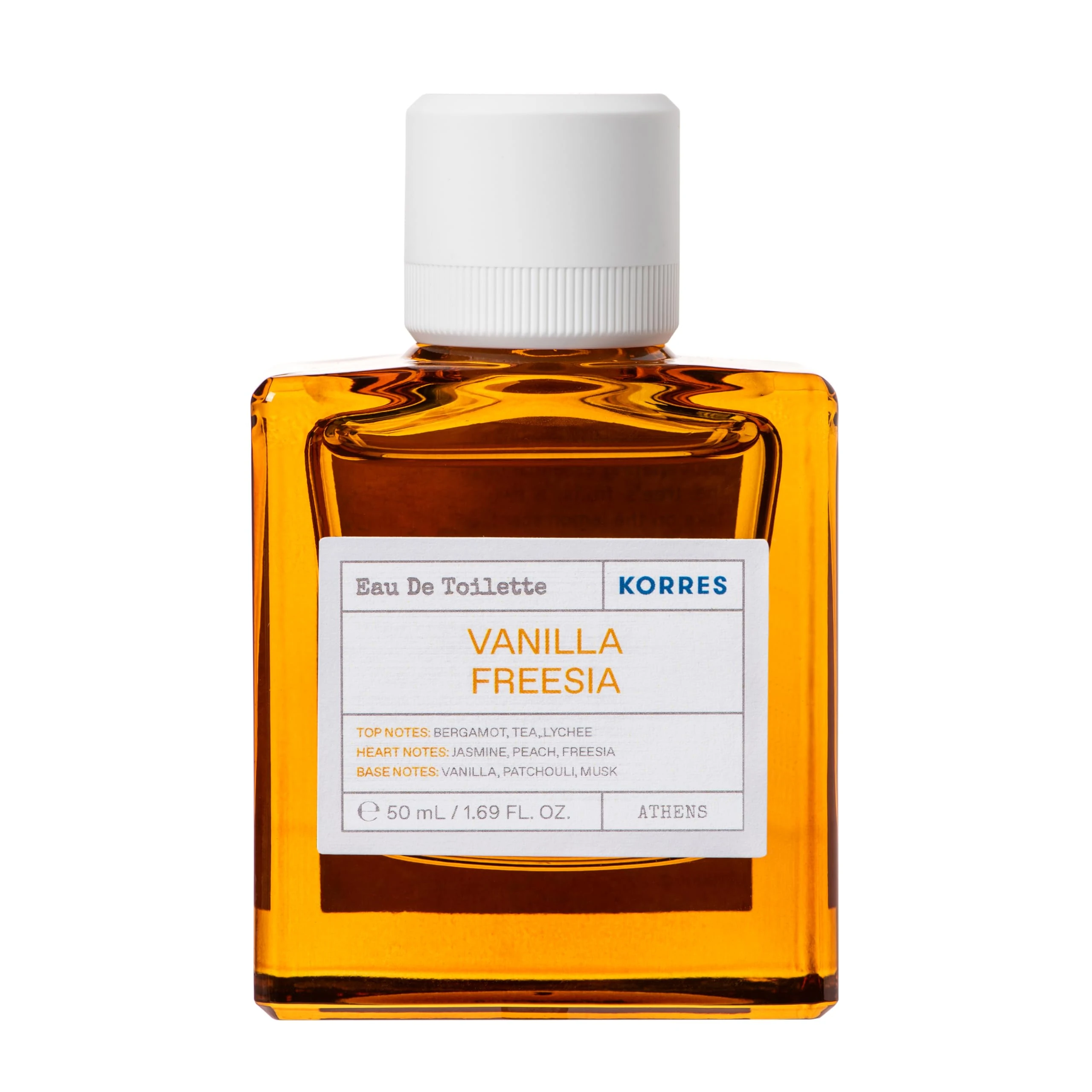 KORRES Vanilla Freesia Eau de Toilette For Her 50ml