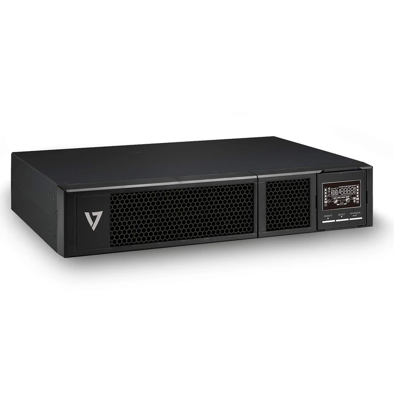 V7 - POWER 1500VA ON LINE UPS 230V 2U LCD 8 IEC RACK/TWR AVR ECO SNMP NC